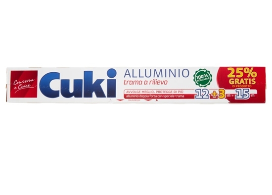 Immagine di CUKI ALLUM. 12+3MT GOFFRATO