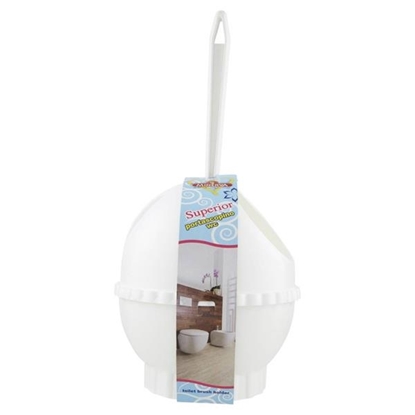 Immagine di MINERVA PORTASCOPINO WC SUPERIOR C/FASCETTA