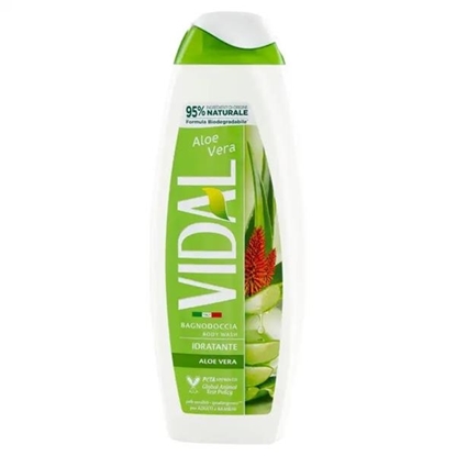 Immagine di VIDAL BAGNO 500ML ALOE VERA NEW BIO
