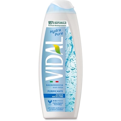 Immagine di VIDAL BAGNO 500ML HYDRA PURE NEW BIO