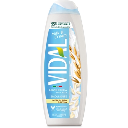 Immagine di VIDAL BAGNO 500ML MILK & CREAM NEW BIO