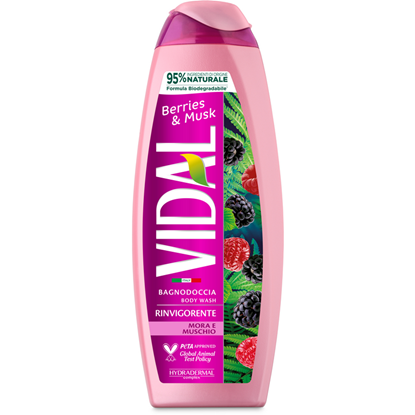 Immagine di VIDAL BAGNO 500ML MORE & MUSCHIO NEW BIO
