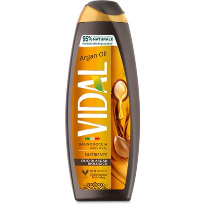 Immagine di VIDAL BAGNO 500ML OLIO ARGAN NEW BIO
