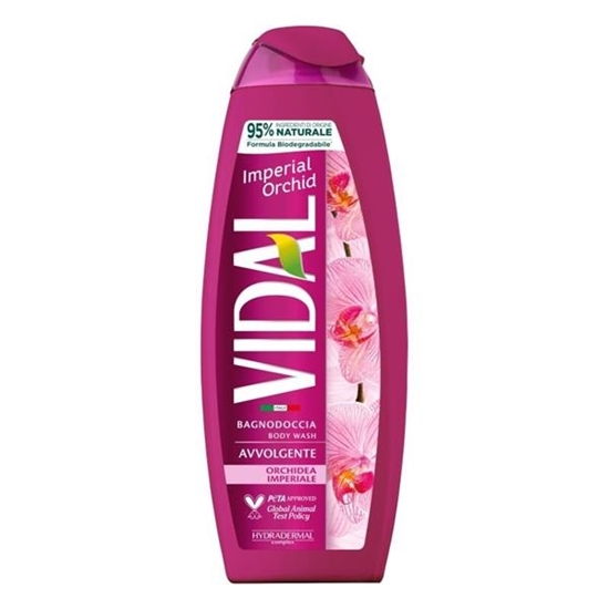 Immagine di VIDAL BAGNO 500ML ORCHIDEA IMPERIALE NEW BIO