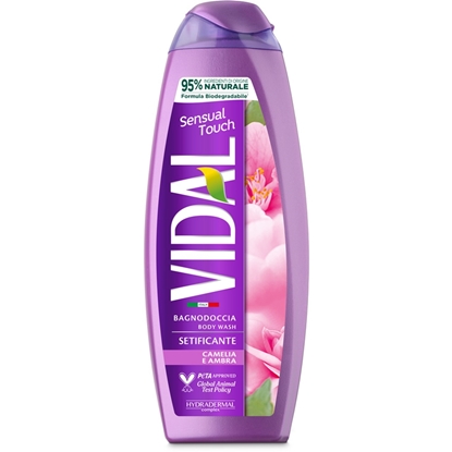 Immagine di VIDAL BAGNO 500ML SENSUAL TOUCH NEW BIO