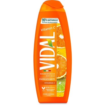 Immagine di VIDAL BAGNO 500ML VITAMINA C AGRUMI NEW BIO