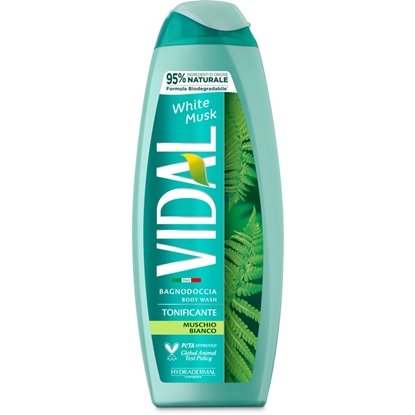 Immagine di VIDAL BAGNO 500ML WHITE MUSK NEW BIO