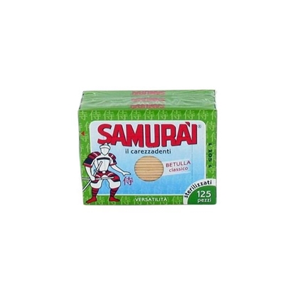 Immagine di SAMURAI STUZZICADENTI TRIS 125*3PZ