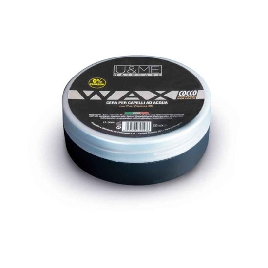 Immagine di COSMOGEL U&ME CERA CAPELLI WATER WAX 130ML IPER FORTE COCCO