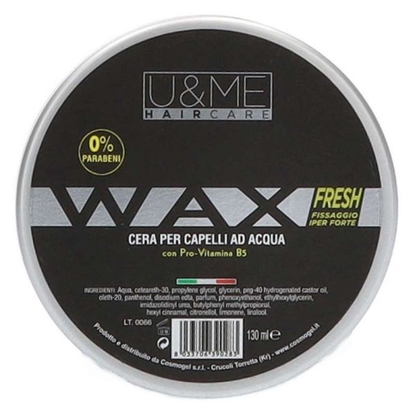 Immagine di COSMOGEL U&ME CERA CAPELLI WATER WAX 130ML IPER FORTE FRESH