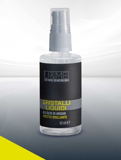 Immagine di COSMOGEL U&ME CRISTALLI LIQUIDI CAPELLI 60ML ODIO DI ARGAN BRILLANTE