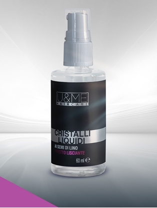 Immagine di COSMOGEL U&ME CRISTALLI LIQUIDI CAPELLI 60ML SEMI DI LINO LISCIANTE