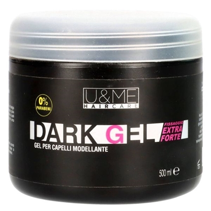 Immagine di COSMOGEL U&ME GEL CAPELLI 500ML EXTRA FORTE DARK