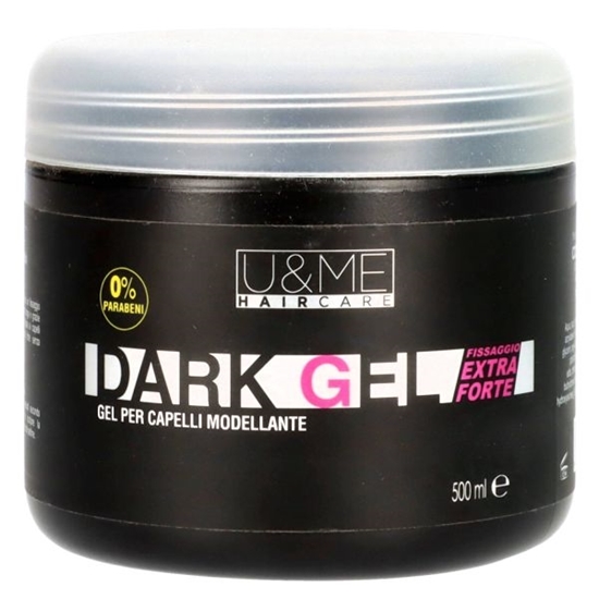 Immagine di COSMOGEL U&ME GEL CAPELLI 500ML EXTRA FORTE DARK