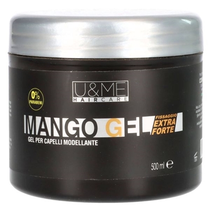 Immagine di COSMOGEL U&ME GEL CAPELLI 500ML EXTRA FORTE MANGO