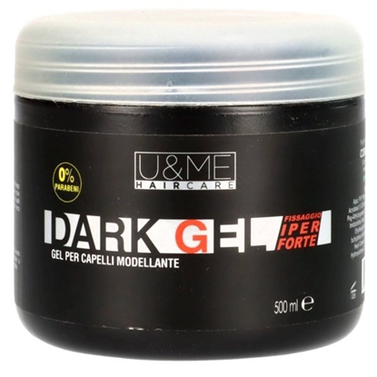 Immagine di COSMOGEL U&ME GEL CAPELLI 500ML IPER FORTE DARK