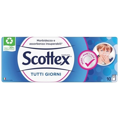 Immagine di SCOTTEX FAZZ. 10PZ