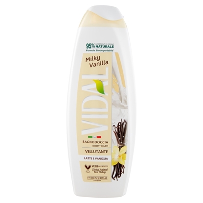 Immagine di VIDAL BAGNO 500ML MILKY & VANILLA NEW BIO