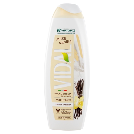 Immagine di VIDAL BAGNO 500ML MILKY & VANILLA NEW BIO