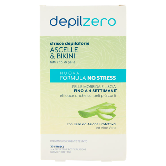 Immagine di DEPILZERO STRISCE 20PZ ASCELLE E BIKINI