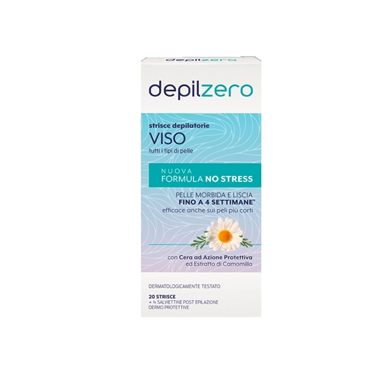 Immagine di DEPILZERO STRISCE 20PZ VISO