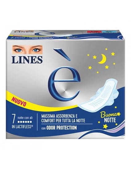 Immagine di LINES E' CON ALI 7PZ NOTTE