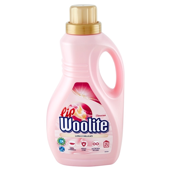 Immagine di LIP WOOLITE LAV. LIQ. 1,5LT 25LAV CLASSICO ROSA