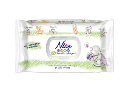 Immagine di NICE SALV. BABY 72PZ ARGAN E ALOE