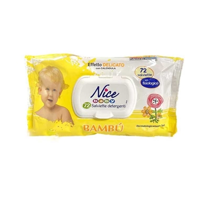 Immagine di NICE SALV. BABY 72PZ BAMBU
