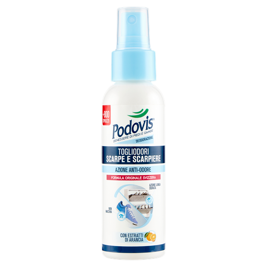 Immagine di PODOVIS DEO SPRAY SCARPE 100ML ANTI ODORE