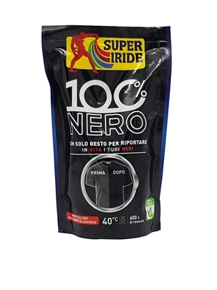 Immagine di SUPERIRIDE RINNOVA TESSUTI 100% NERO