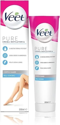 Immagine di VEET CREMA DEPILATORIA CORPO 200ML PELLI SENS.