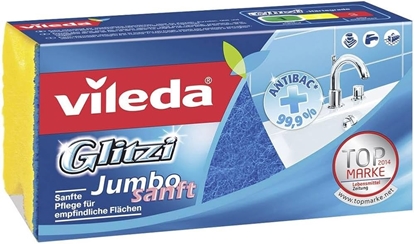 Immagine di VILEDA GLITZI JUMBO SPUGNA PER BAGNO XXL
