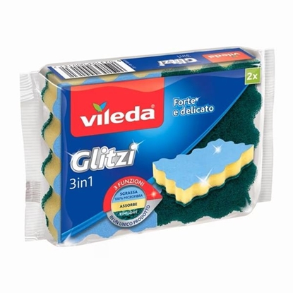 Immagine di VILEDA GLITZI SPUGNA 3IN1 2PZ