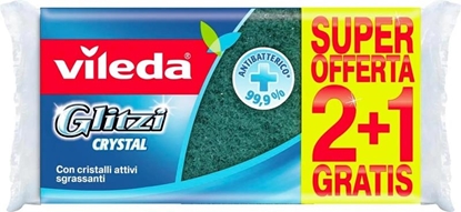 Immagine di VILEDA GLITZI SPUGNA CRYSTAL 2+1 PZ