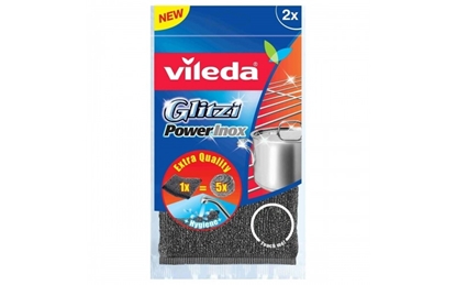 Immagine di VILEDA GLITZI SPUGNA POWER INOX*2