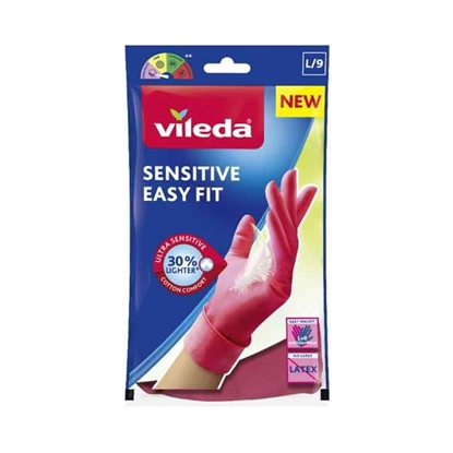 Immagine di VILEDA GUANTI SENSITIVE EASY FIT MIS. L