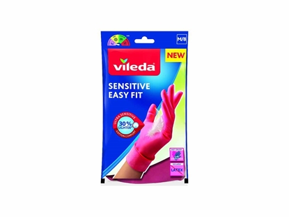Immagine di VILEDA GUANTI SENSITIVE EASY FIT MIS. M