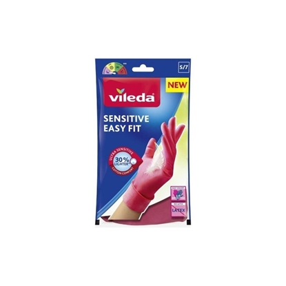 Immagine di VILEDA GUANTI SENSITIVE EASY FIT MIS. S