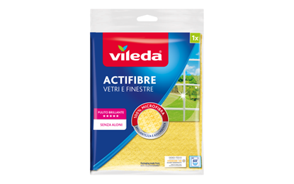 Immagine di VILEDA PANNO ACTIFIBRE VETRI E FINESTRE 36X32