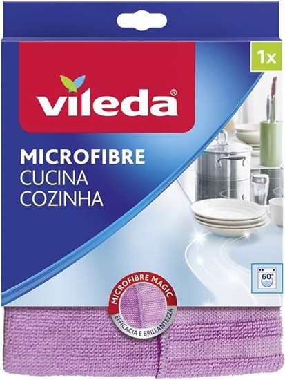 Immagine di VILEDA PANNO MICROFIBRA 32X32 CUCINA