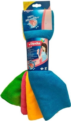 Immagine di VILEDA PANNO MICROFIBRA 36X34 4PZ XL STYLE