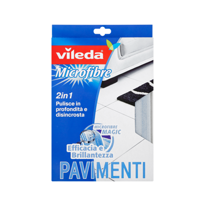 Immagine di VILEDA PANNO PAV. 50X40 1PZ MICROFIBRA 2IN1