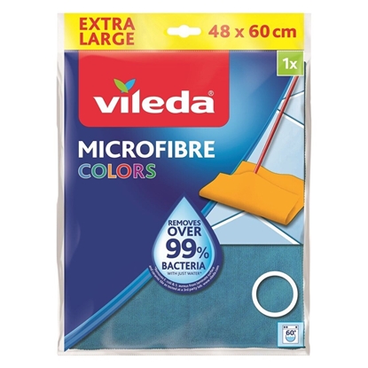 Immagine di VILEDA PANNO PAV. 60X48 MICROFIBRA COLORS
