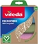 Immagine di VILEDA PANNO SUPERFICI 30X30 MICROFIBRA 3PZ COLORATI 100% RICICLATO