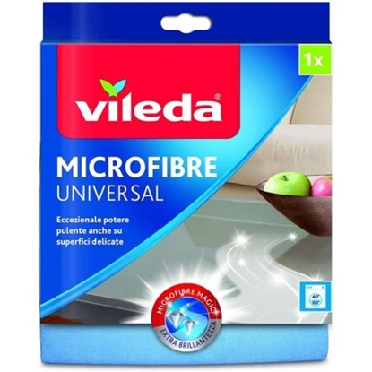Immagine di VILEDA PANNO UNIVERSALE 38X36 MICROFIBRA ANTIBATTERICO