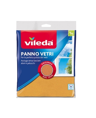 Immagine di VILEDA PANNO VETRI E FINESTRE 40X36