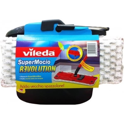 Immagine di VILEDA SUPERMOCIO REVOLUTION COMPLETO SENZA MANICO