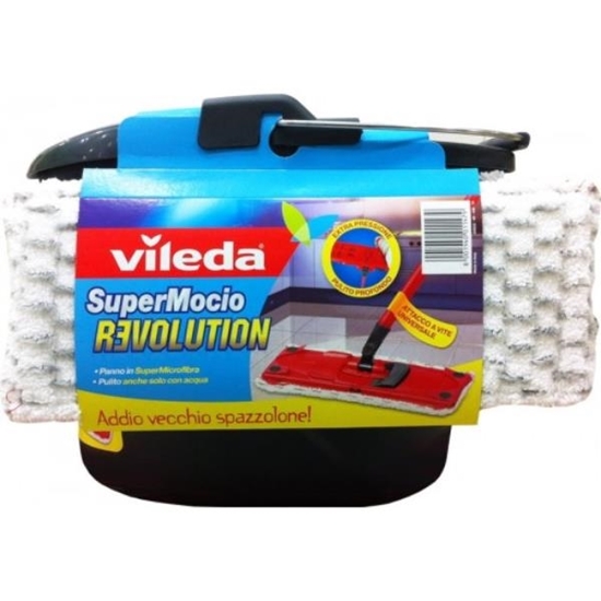 Immagine di VILEDA SUPERMOCIO REVOLUTION COMPLETO SENZA MANICO