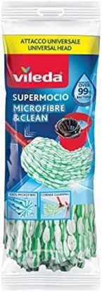 Immagine di VILEDA SUPERMOCIO RICAMBIO MICROFIBRE & CLEAN